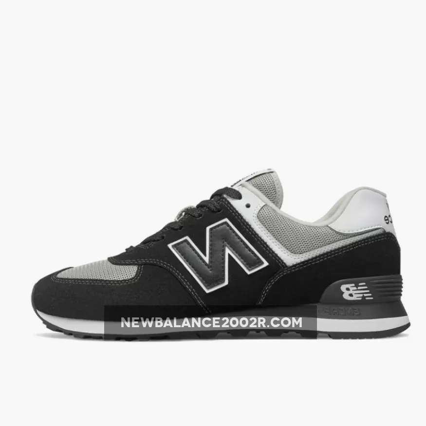 New Balance 574 Black Grey ML574SSN For Sale