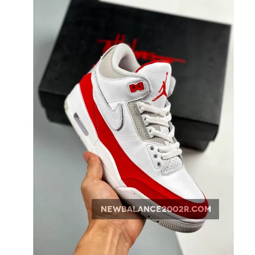 Air Jordan 3 Tinker "White/University Red" CJ0939-100