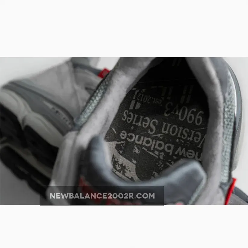 New Balance 990v3 MiUSA Version 3 Grey M990VS3 - new balance 3