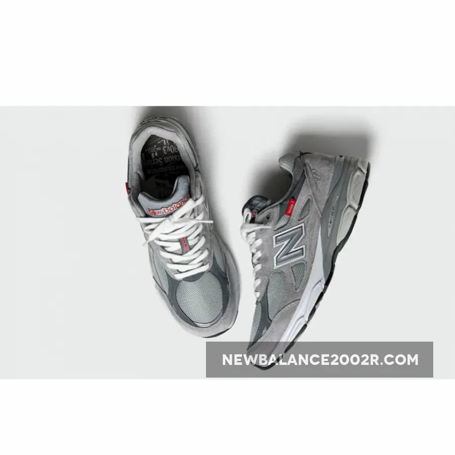 New Balance 990v3 MiUSA Version 3 Grey M990VS3 - new balance 3