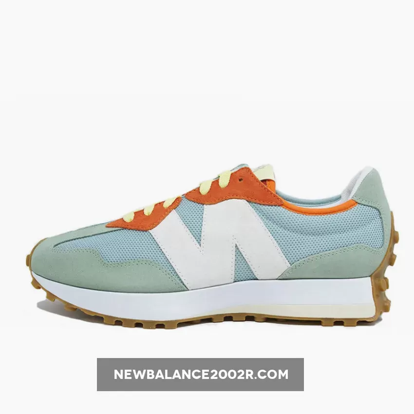 Todd Snyder x New Balance 327 Pineapple MS327TSB / new balance todd snyder 327