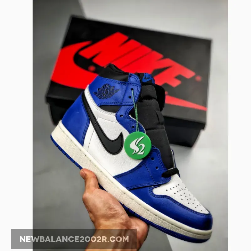 Air Jordan 1 Retro High "Game Royal" Game Royal/Black-Summit White Men's AJ1 | #1 GAME