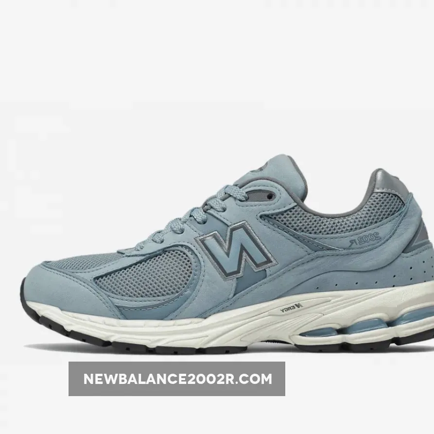 New Balance 2002R Light Blue Suede #new balance ml2002rr