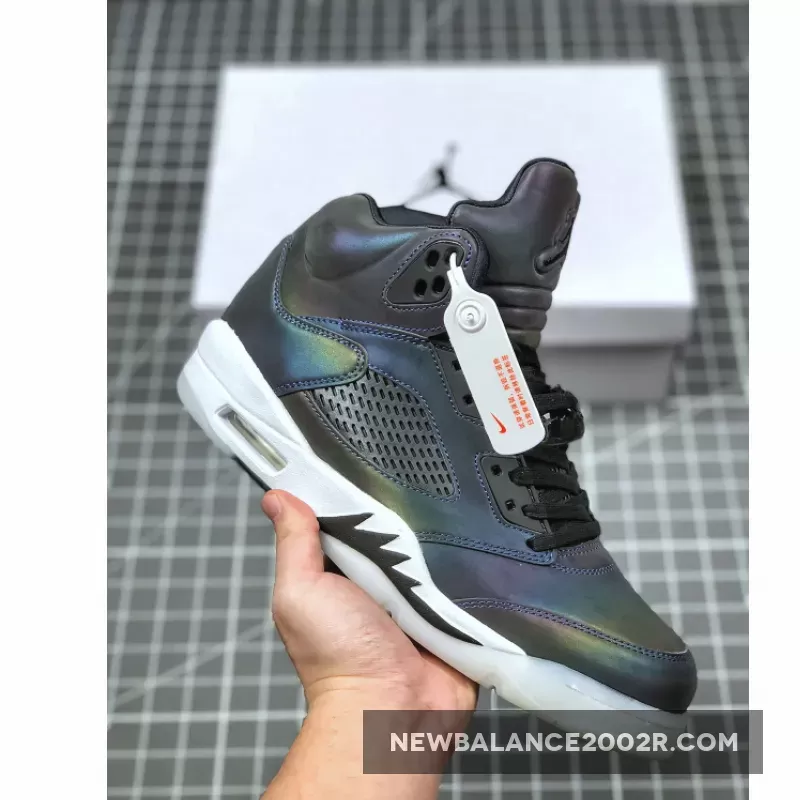 Air Jordan 5 Oil Grey/Black-White CD2722-001 #oil grey jordan 5