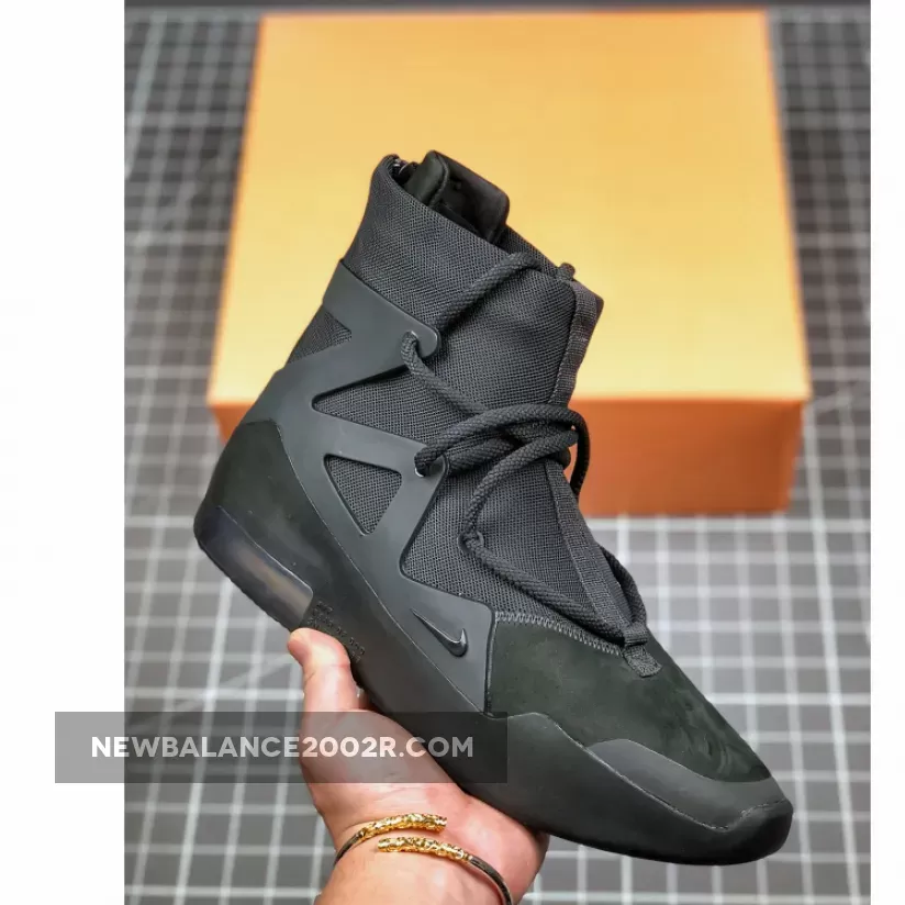 Nike Air Fear of God 1 Triple Black - nike fear of god