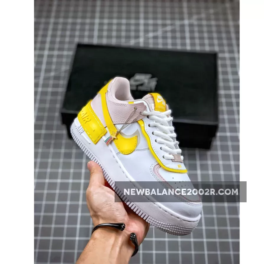 Nike Air Force 1 Shadow White Yellow CJ1641-102 To Buy