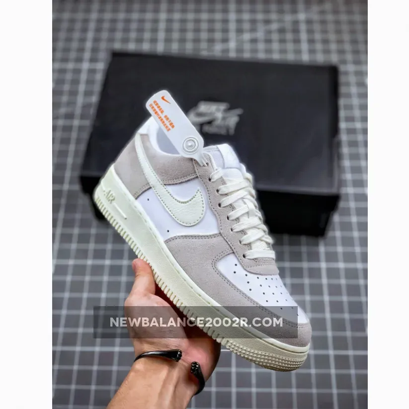 Nike Air Force 1 Low White/Sail-Platinum Tint #af1 white sail