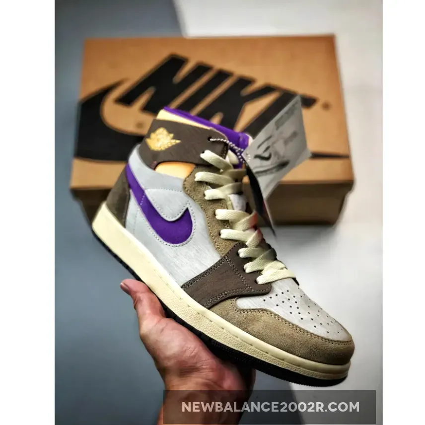 Air Jordan 1 High Zoom CMFT 2 Palomino/Melon Tint-Wild Berry DV1307-205