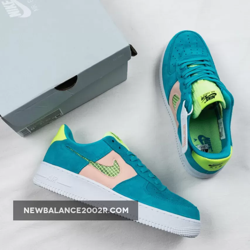 air force 1 low oracle aqua