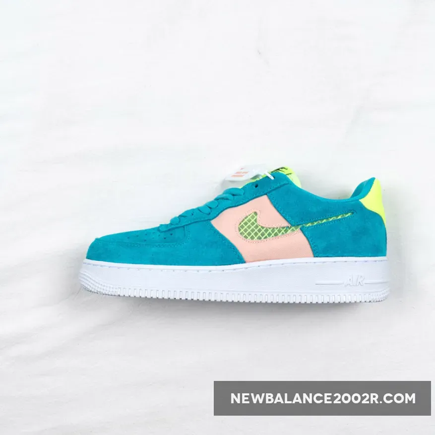 Nike Air Force 1 LV8 GS Oracle Aqua WMNS CJ4093-300 #transparent air force 1