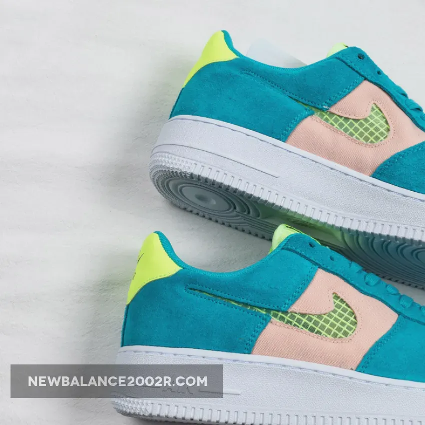 Nike Air Force 1 LV8 GS Oracle Aqua WMNS CJ4093-300 #transparent air force 1