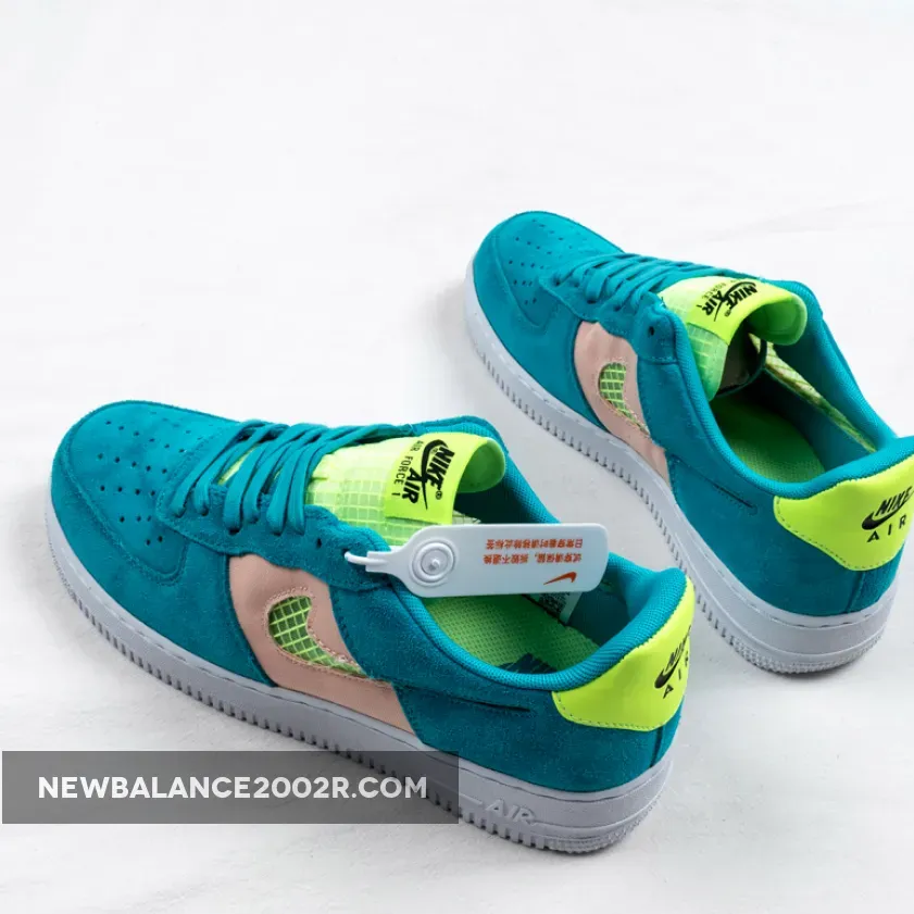 Nike Air Force 1 LV8 GS Oracle Aqua WMNS CJ4093-300 #transparent air force 1