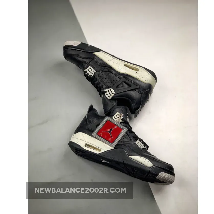 Air Jordan 4 ‘Oreo’ Black and Tech Grey-Black | black oreo 4 Air Jordan 4 ‘Oreo’ Black and Tech Grey-Black | black oreo 4