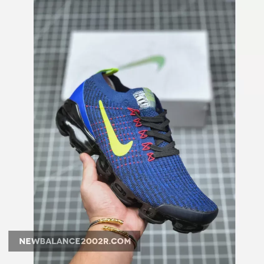 Nike Air VaporMax 3.0 Deep Royal Blue/Blackened Blue-Black-Lemon Venom / blue black vapormax