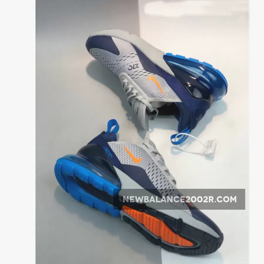 Nike Air Max 270 Wolf Grey Photo Blue