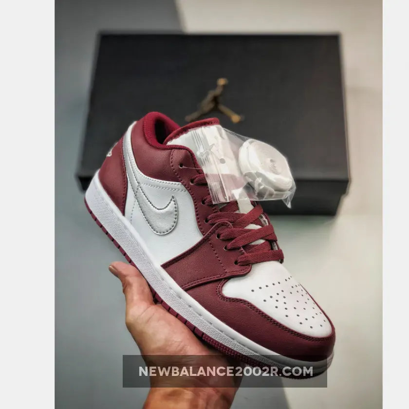Air Jordan 1 Low Bordeaux , Aj 1 Bordeaux 553558-615