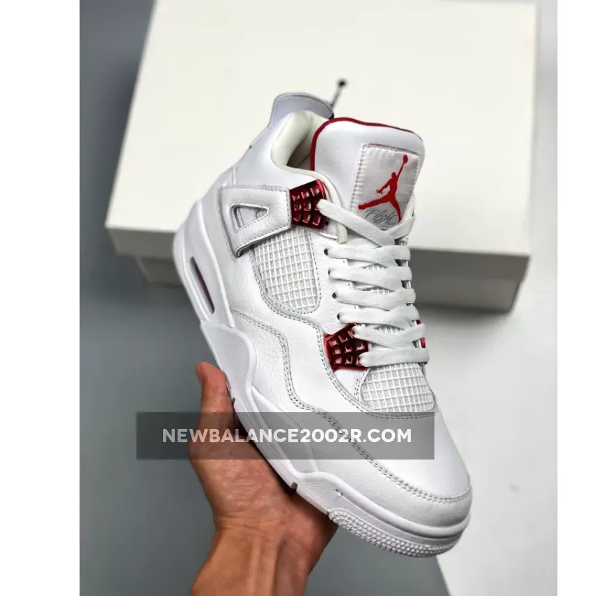 Retro 4 Goat Air Jordan 4 Retro 'Red Metallic' CT8527-112