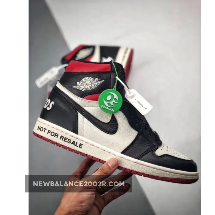 Air Jordan 1 Retro High OG NRG No L's Varsity Red - Online Store Jordan 1 861428-106