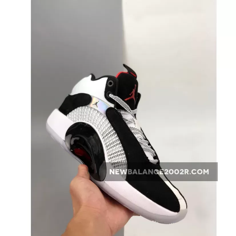 Air Jordan 35 'Chicago' White Black Red Discount