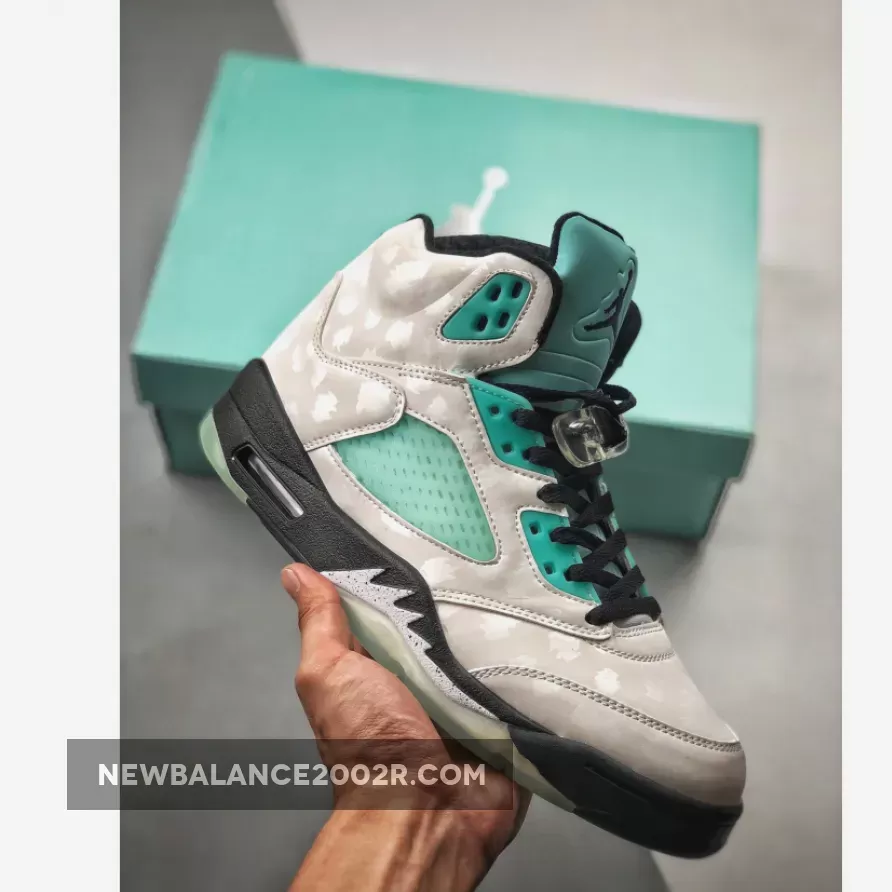 Jordan 5 Island Green | GREEN BLACK 5 CN2932-100 Restock