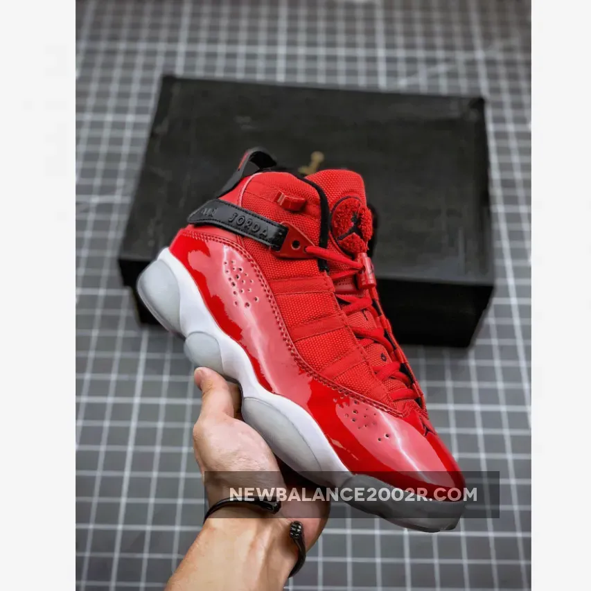 Red 6 / Jordan 6 Rings 'Gym Red' 322992-601