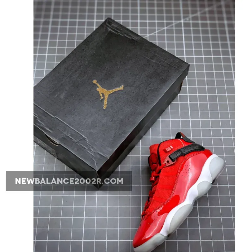 Red 6 / Jordan 6 Rings 'Gym Red' 322992-601