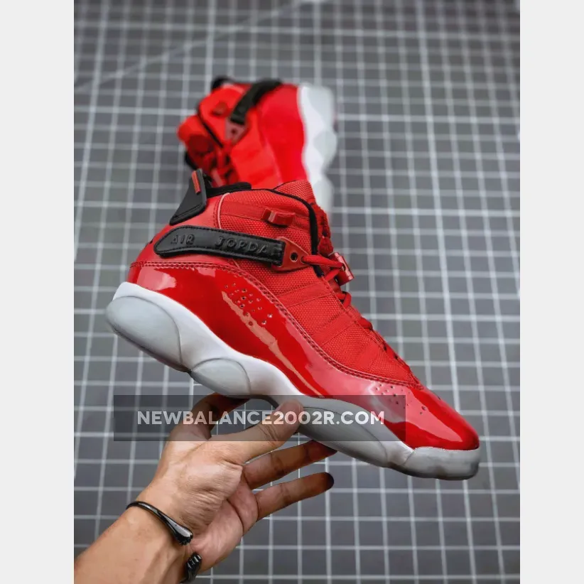 Red 6 / Jordan 6 Rings 'Gym Red' 322992-601