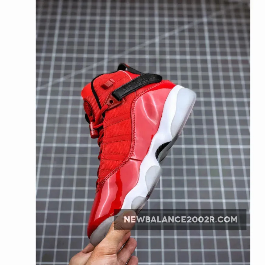 Red 6 / Jordan 6 Rings 'Gym Red' 322992-601
