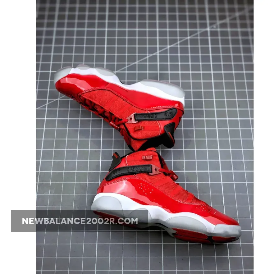 Red 6 / Jordan 6 Rings 'Gym Red' 322992-601