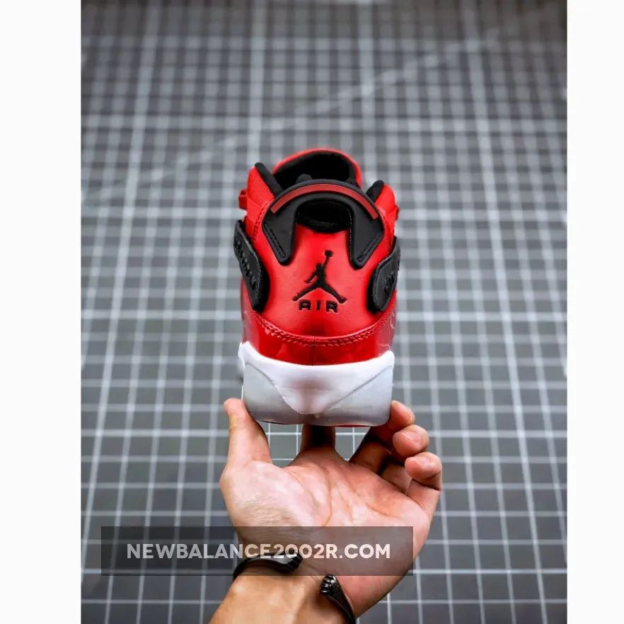 Red 6 / Jordan 6 Rings 'Gym Red' 322992-601