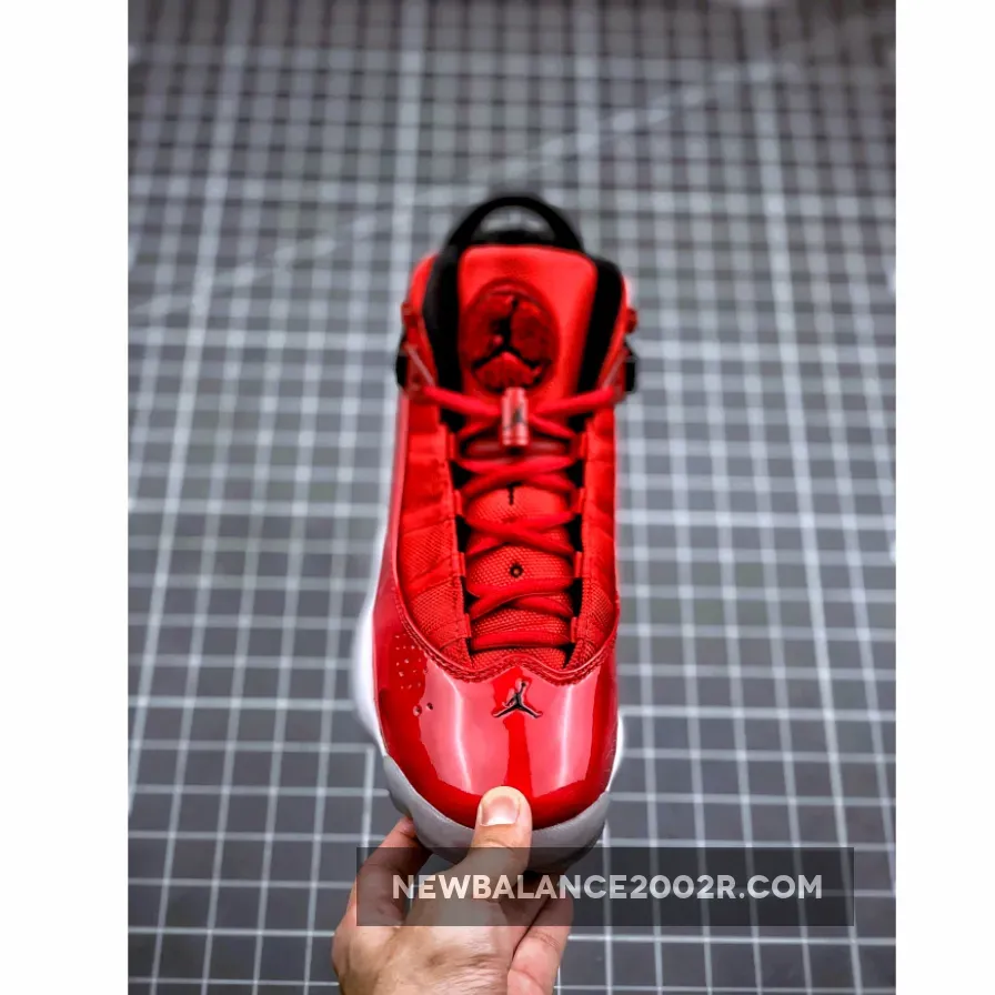 Red 6 / Jordan 6 Rings 'Gym Red' 322992-601