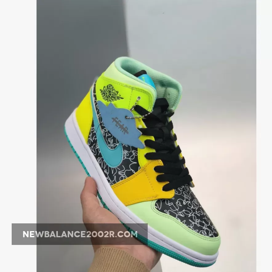 Jordan 1 Mid SE Aurora Green (GS) BQ6931-037 Online Sale
