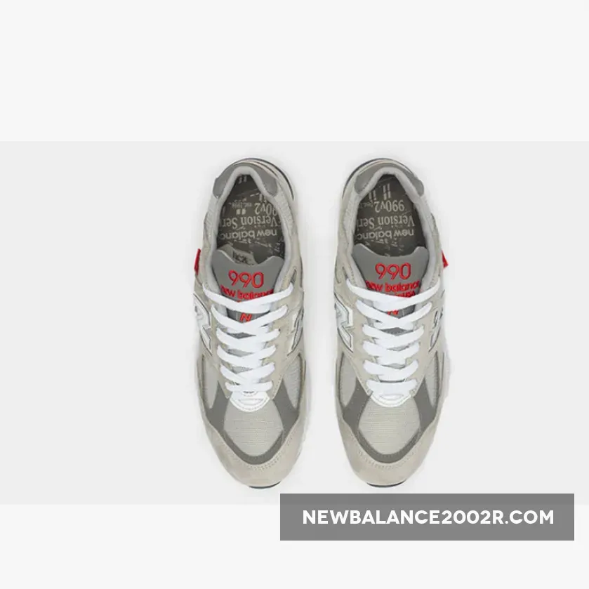 New Balance 990v2 Version 2 M990VS2 new balance 990v2 grey