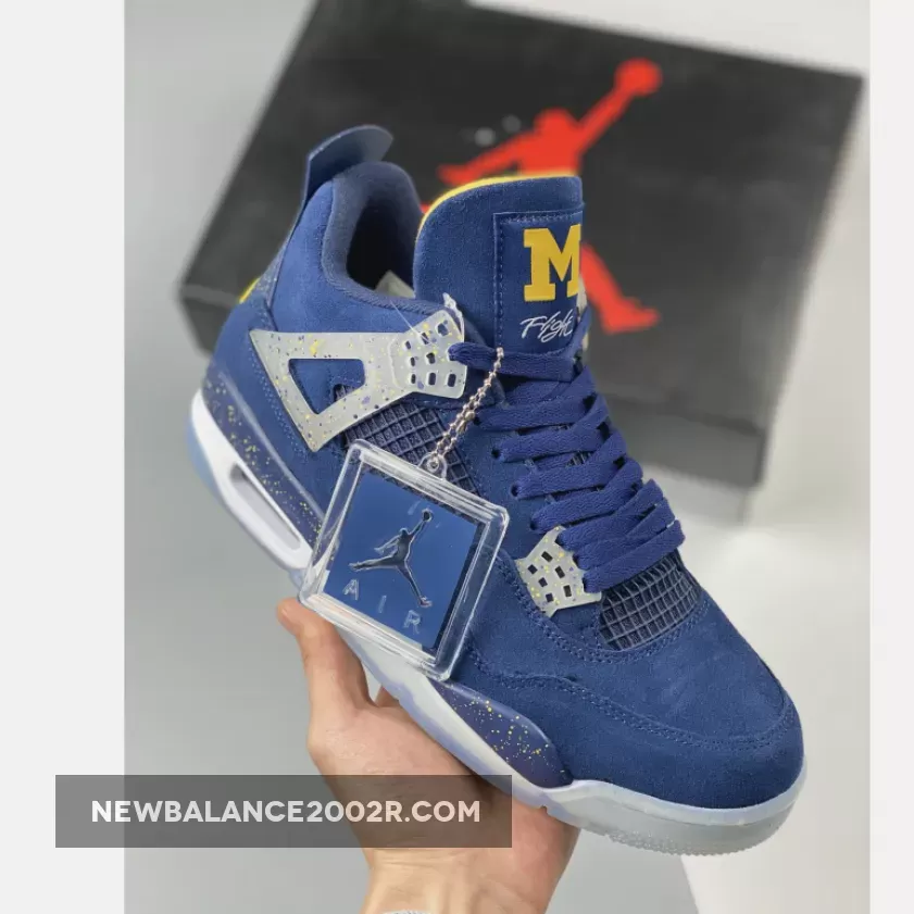 Air Jordan 4 ‘Michigan Wolverines’ PE 1676551541