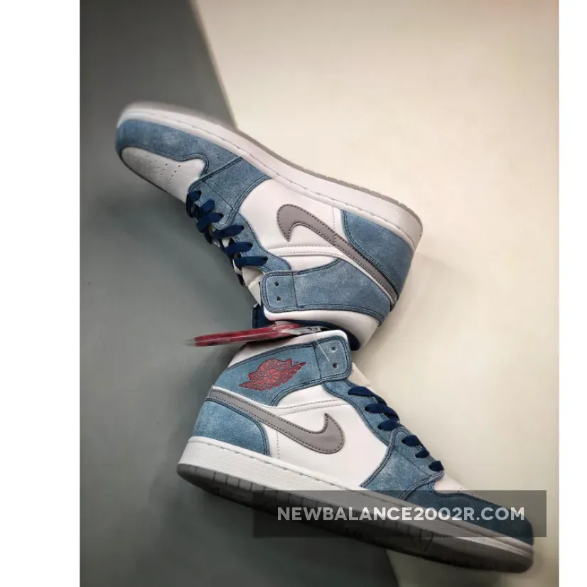 Air Jordan 1 Mid French Blue Fire Red DN3706-401 Restock Air Jordan 1 Mid French Blue Fire Red DN3706-401 Restock