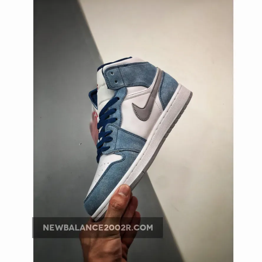 Air Jordan 1 Mid French Blue Fire Red DN3706-401 Restock Air Jordan 1 Mid French Blue Fire Red DN3706-401 Restock