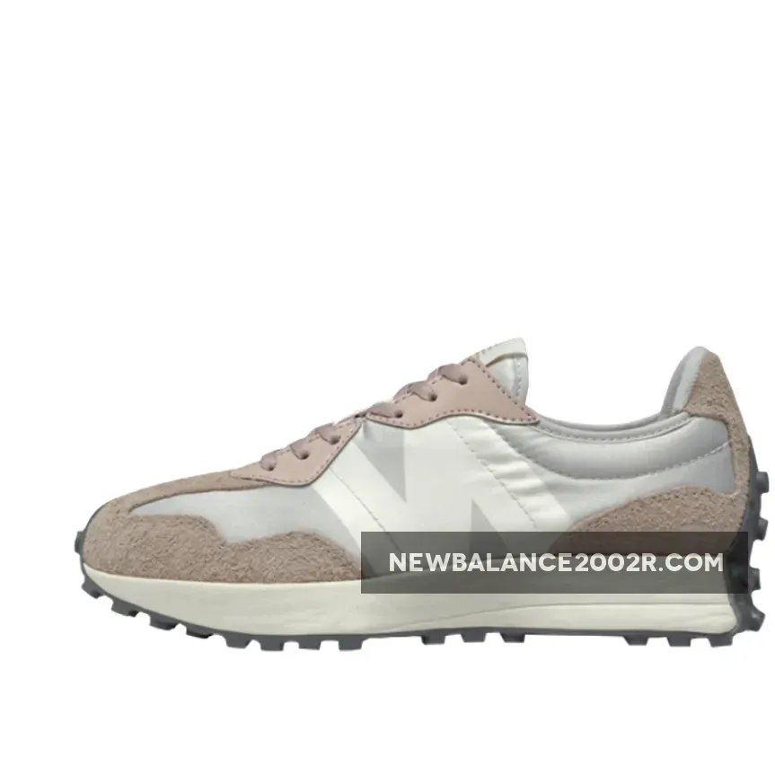New Balance 327 Beige White For Womens WS327SFA / beige and white new balance 327