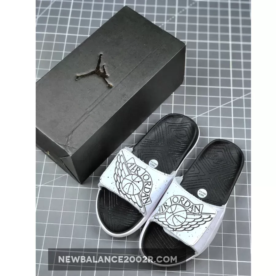 Online Sale Air Jordan Hydro 7 Black Grey
