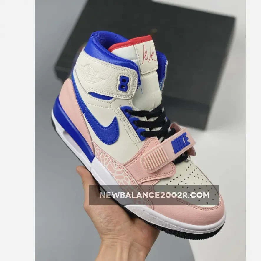 Jordan Legacy 312 ‘Valentine’s Day’ White/Fossil Stone/Concord | legacy flowers