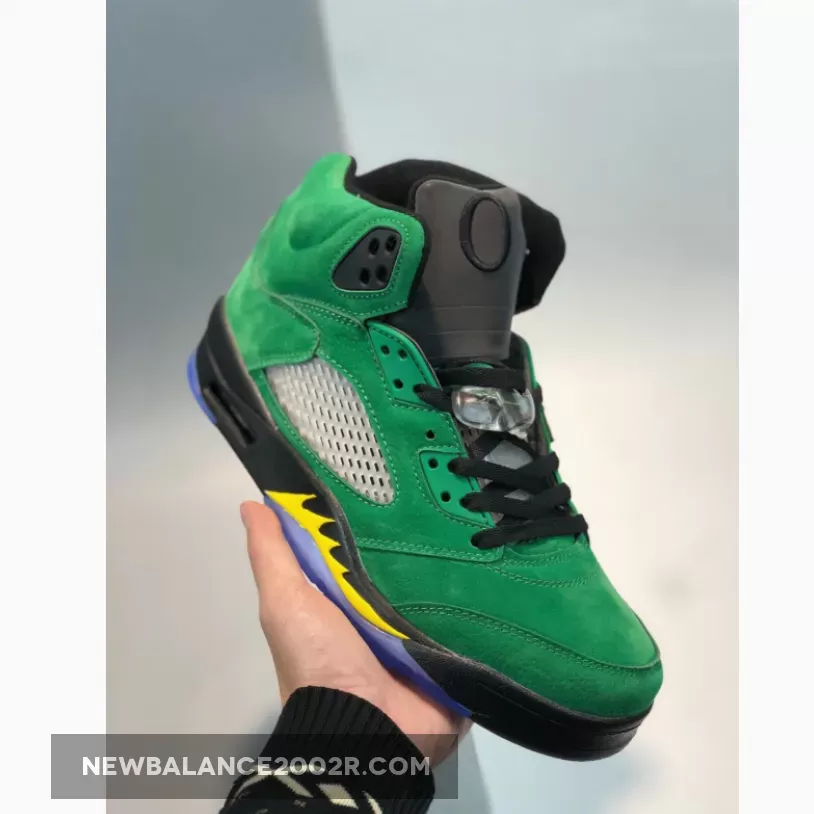 Oregon 5's / Air Jordan 5 SE Oregon Ducks CK6631-307
