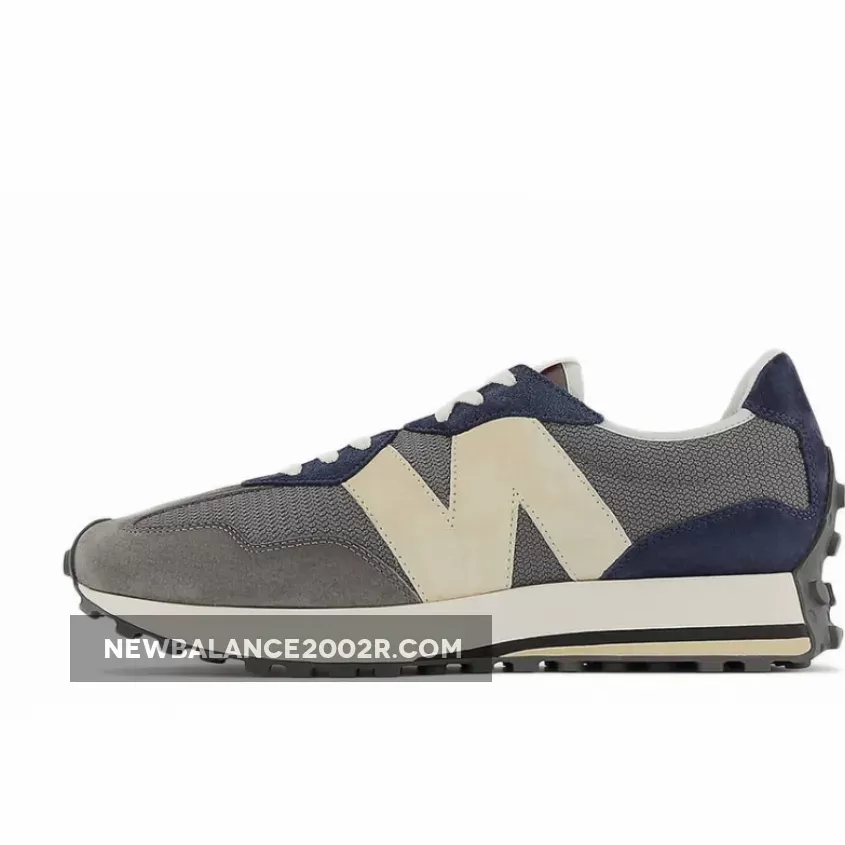 New Balance 327 Castlerock/NB Navy MS327MD / navy 327 new balance