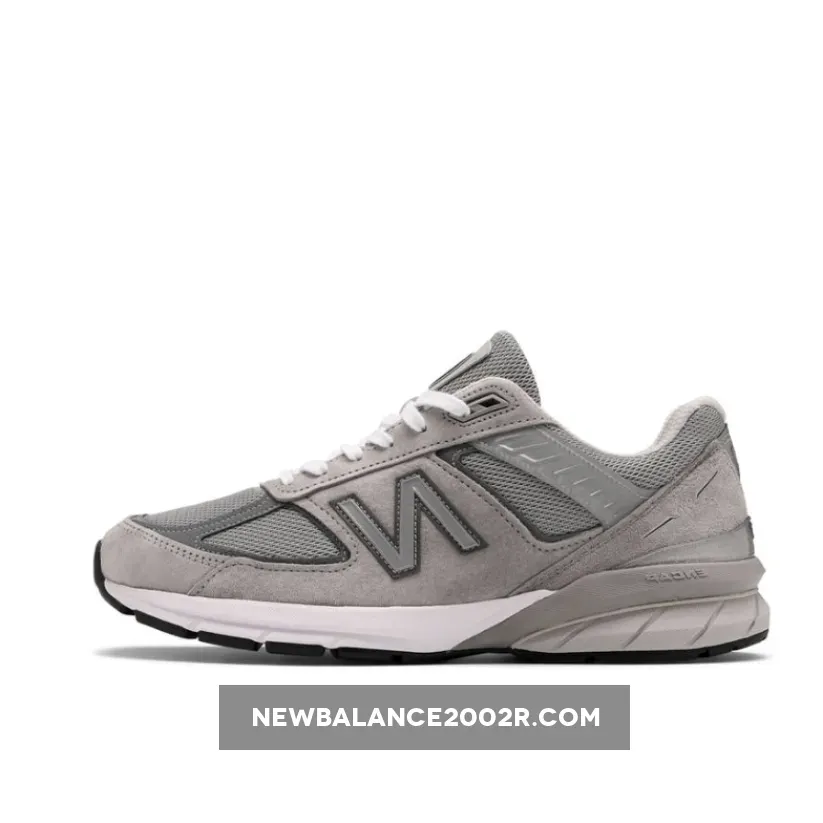 New Balance 990V5 Grey Castlerock M990GL5 - new balance.990v5