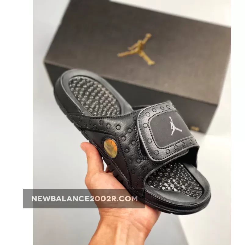 Air Jordan Hydro 13 Black Restock