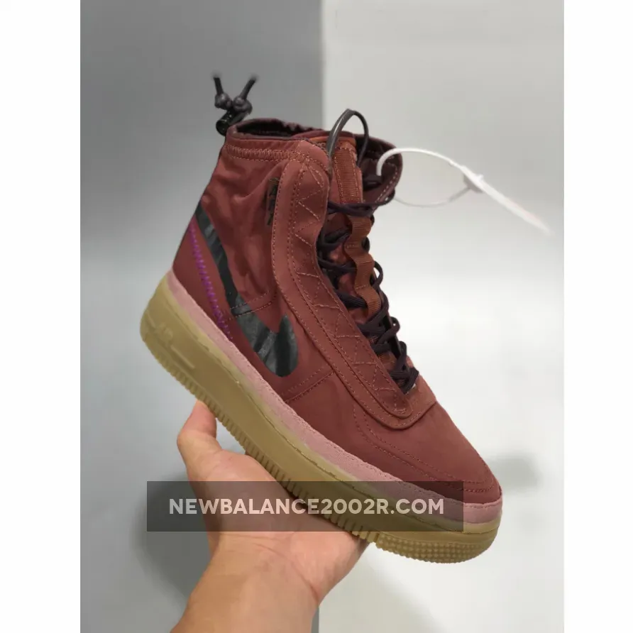 Nike Air Force 1 Shell Maroon BQ6096-200 For Sale