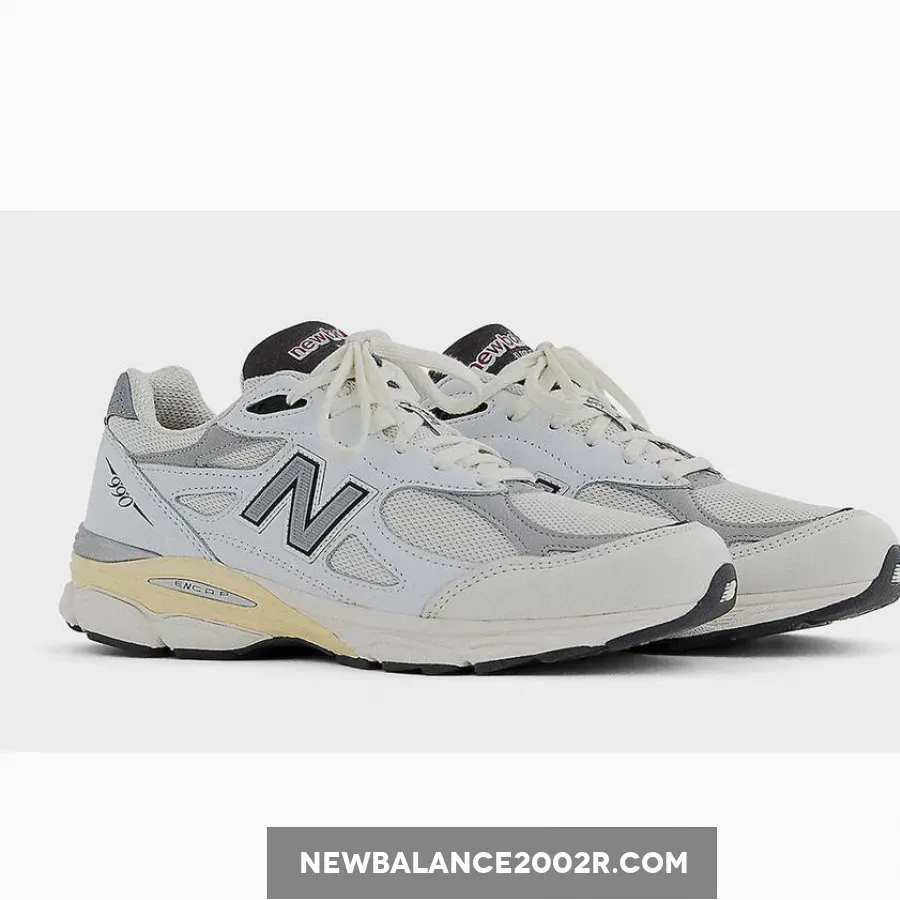 New Balance 990v3 'Made In USA' Sea Salt new balance sea salt