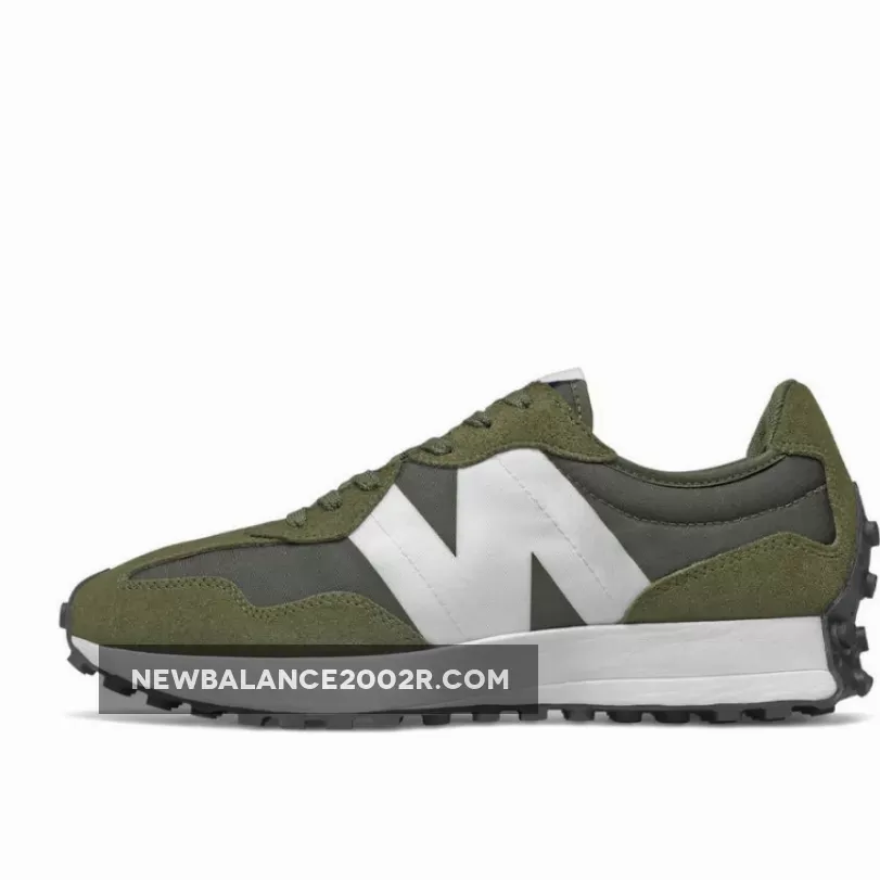 New Balance 327 Oak Leaf Green MS327CPE grey oak new balance 327