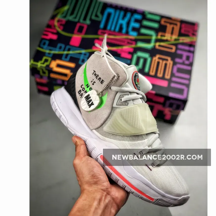 Nike Kyrie 6 'There Is No Coming Back' Photon Dust/Green Strike BQ4631-005 / kyrie coming back
