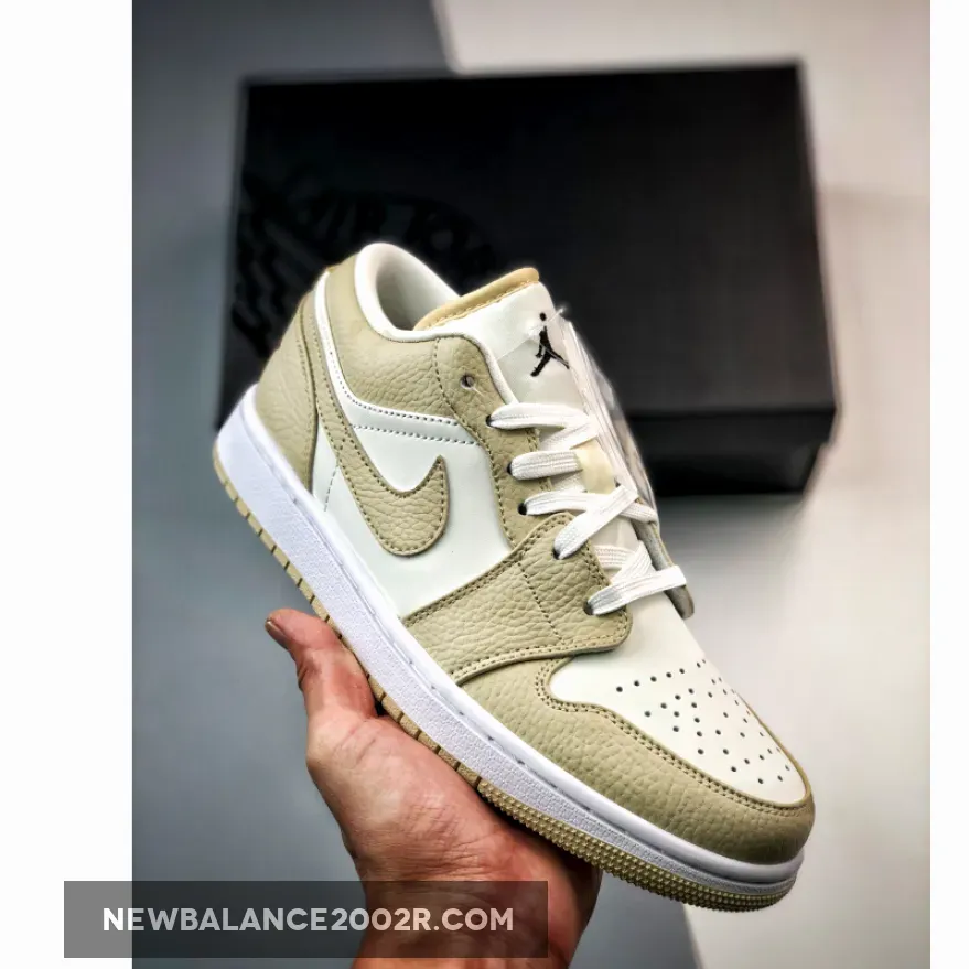 Air Jordan 1 Low SE 'Tumbled Tan Leather' | jordan 121