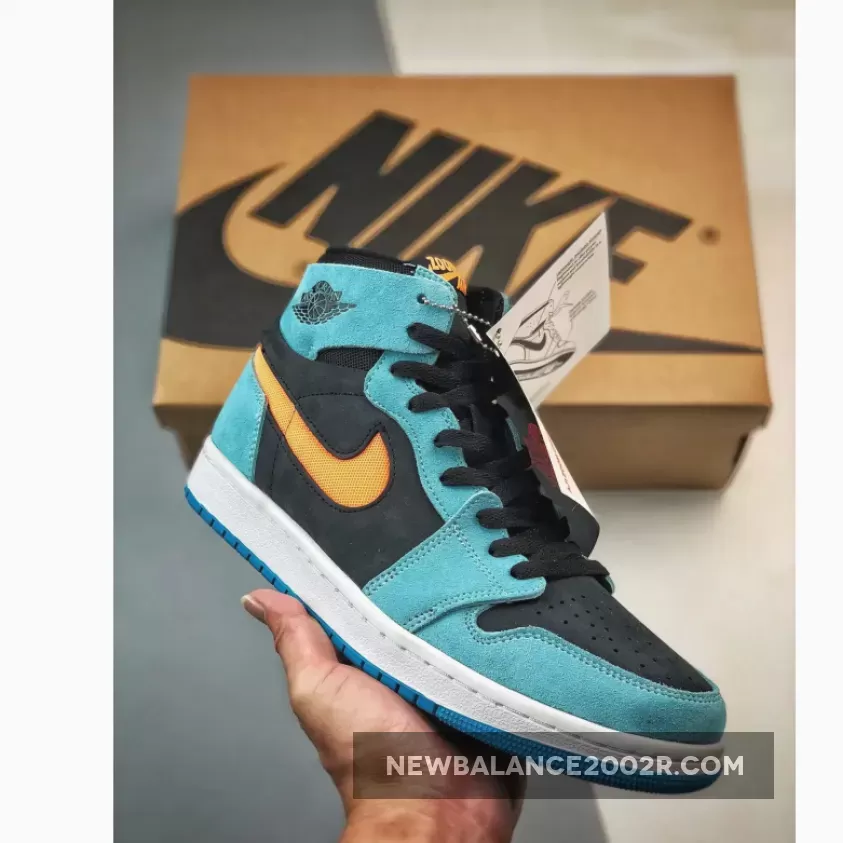 Air Jordan 1 High Zoom CMFT 2 Bleached Aqua DV1307-408