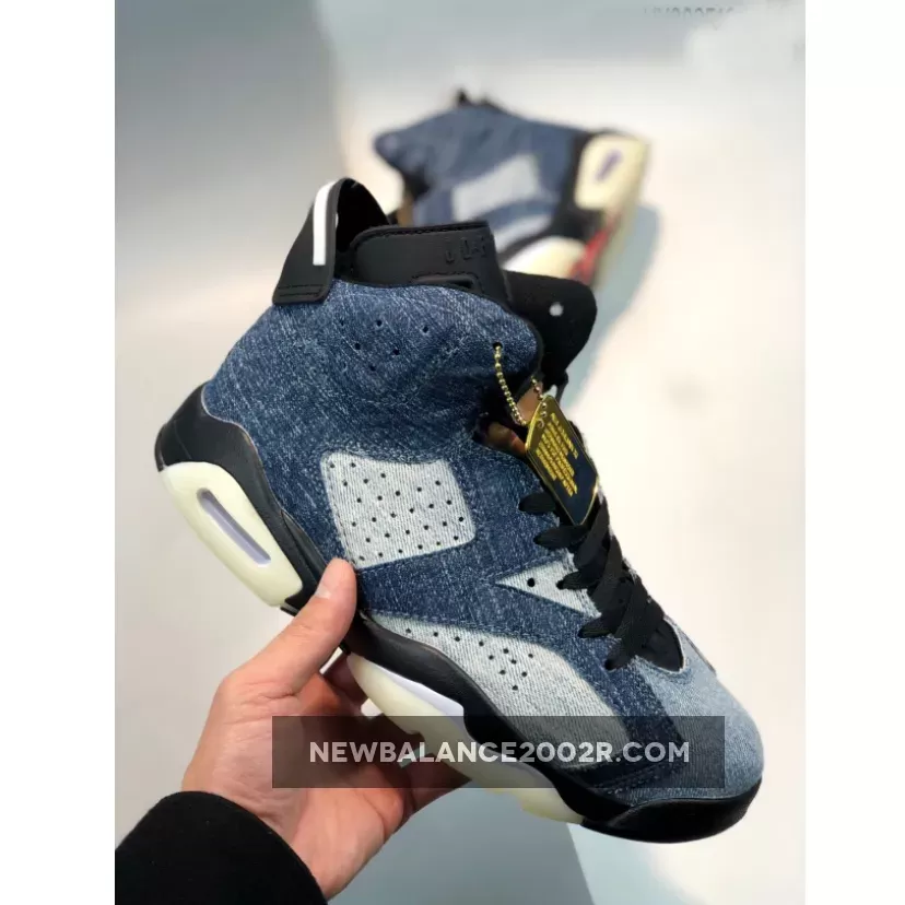 Where To Buy Jordan 6 Washed Denim | DENIM 6 CT5350-401